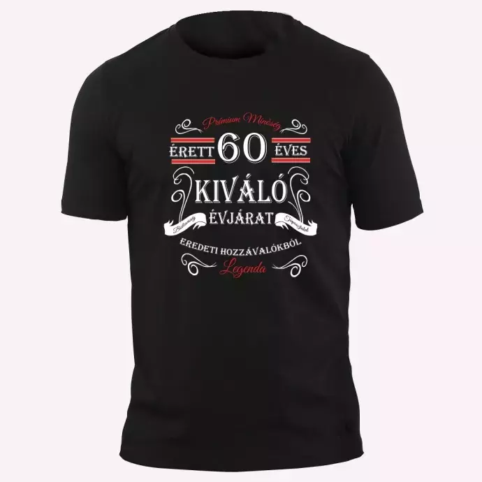 Póló - Kiváló évjárat - 60