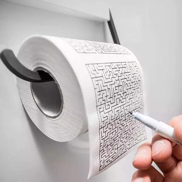 Labirintus wc papír