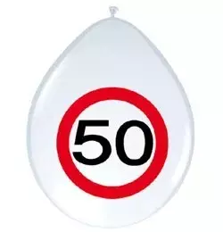 Sebességkorlátozó lufi - 50