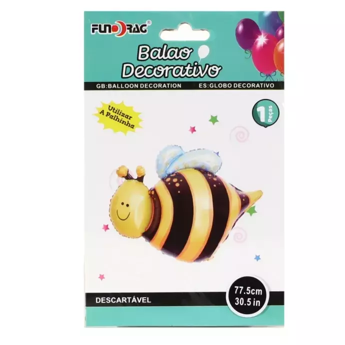 Méhecske fólia lufi héliumhoz