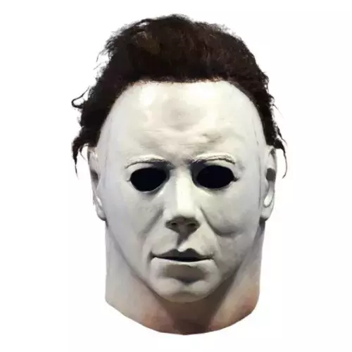 Michael Myers fehér gumi maszk