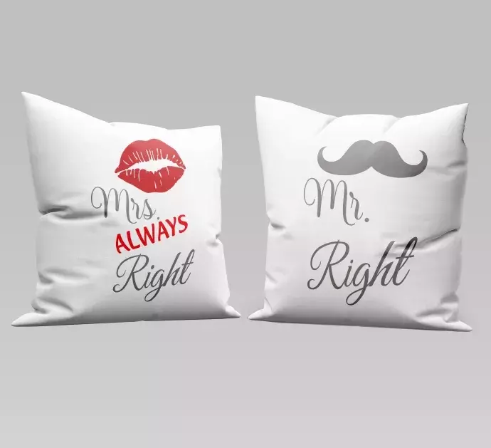 Párna - mr always & mrs always