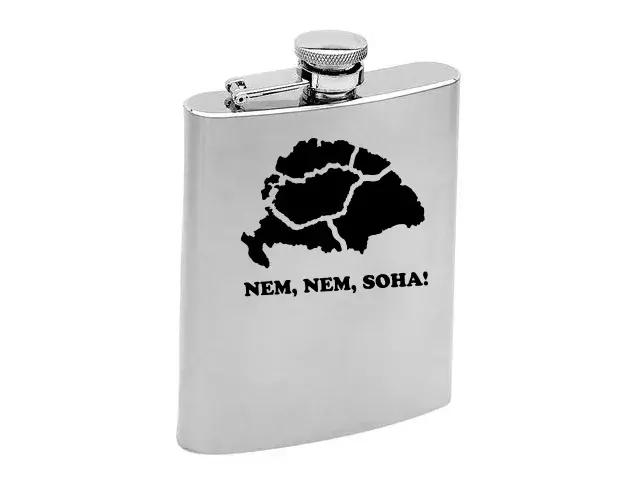 Fém laposüveg - Nem, nem, soha!