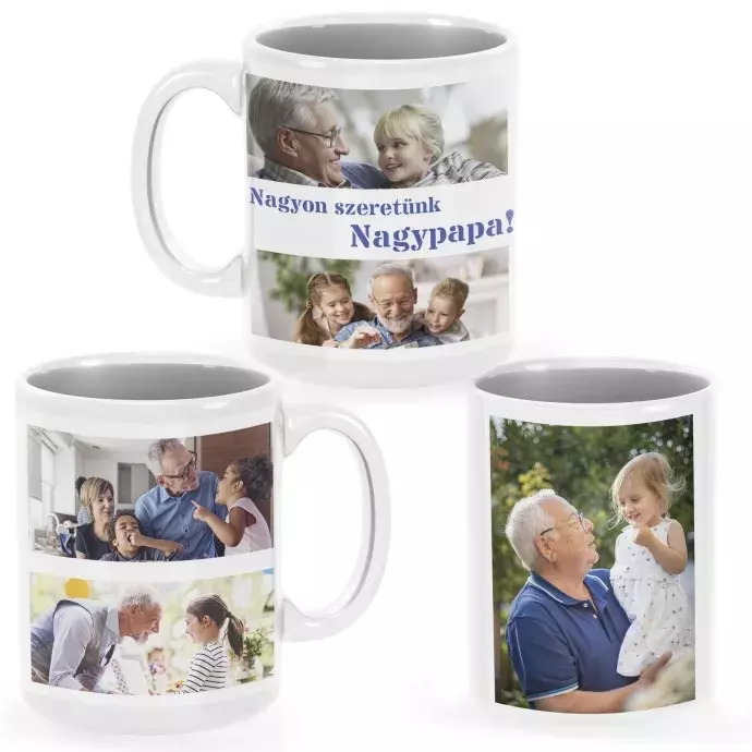 Nagypapa bögre