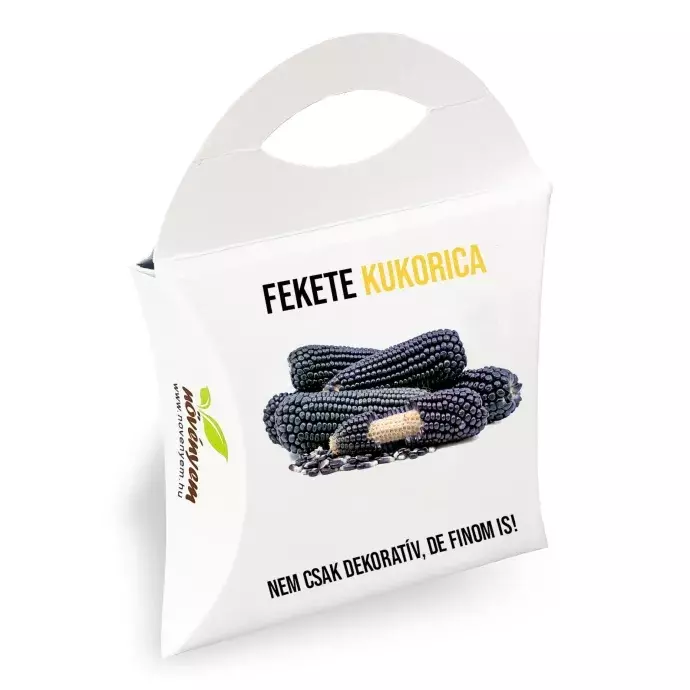 Dakota black / Fekete kukorica magok díszdobozban