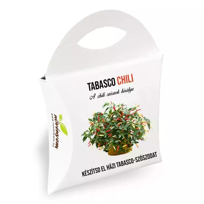 Tabasco chili magok díszdobozban