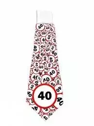 Sebességkorlátozó nyakkendő - 40