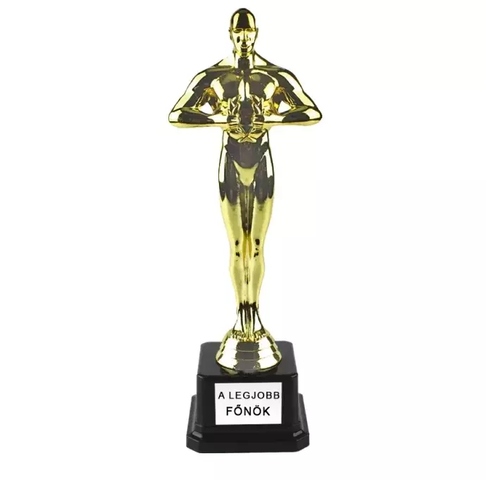 Oscar szobor - A legjobb Főnök