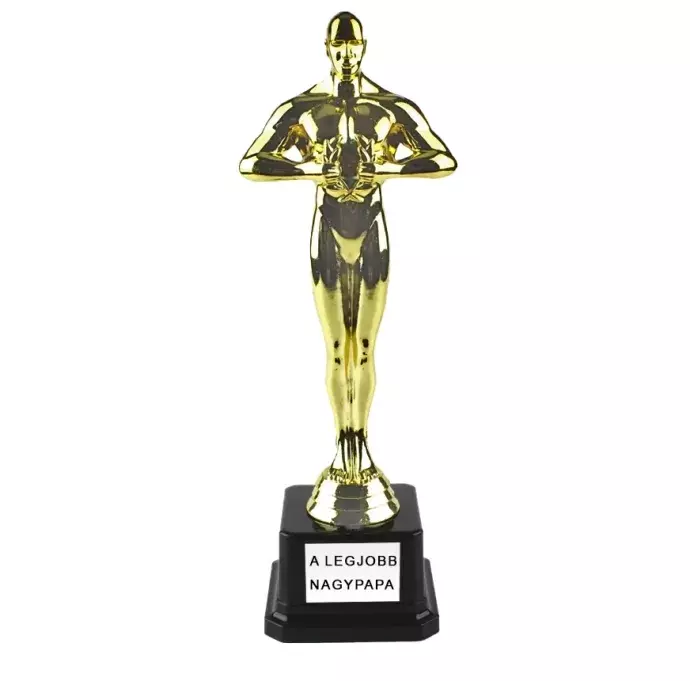 Oscar szobor - A legjobb Nagypapa