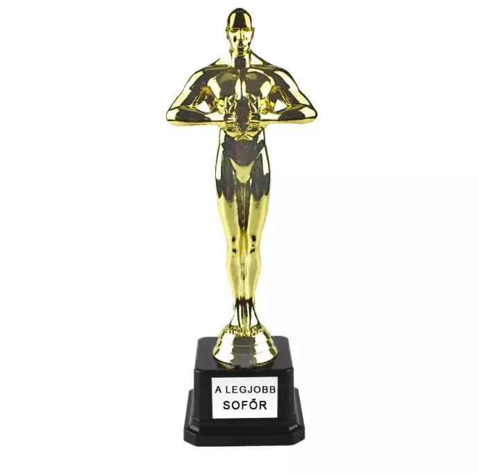 Oscar szobor - A legjobb Sofőr
