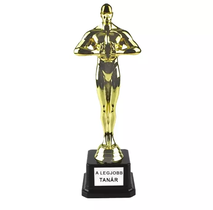 Oscar szobor - A legjobb Tanár