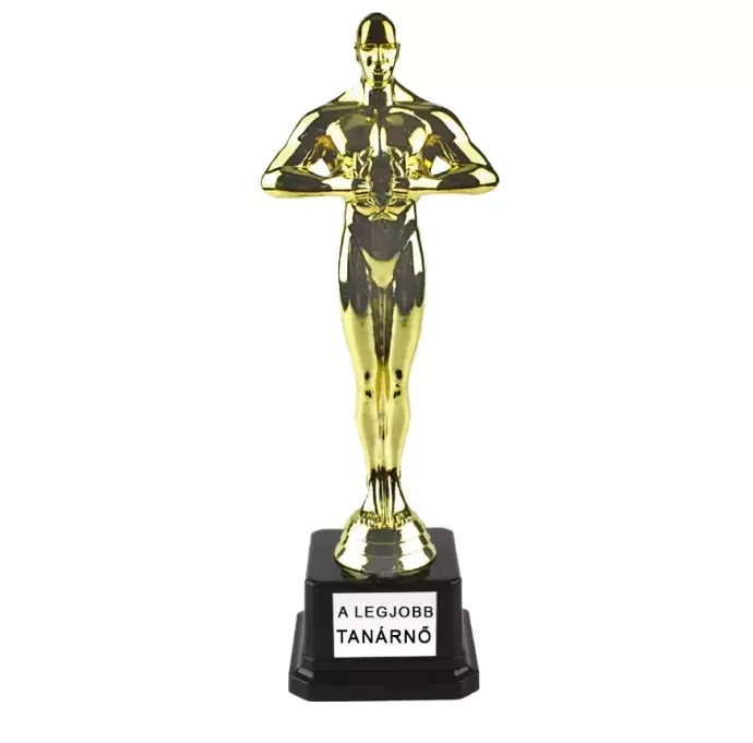 Oscar szobor - A legjobb Tanárnő