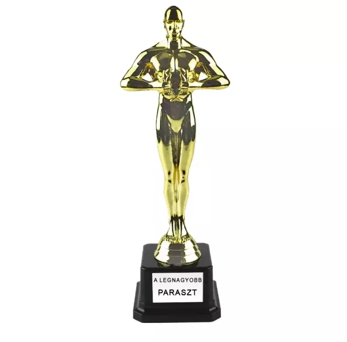 Oscar szobor - A legnagyobb paraszt