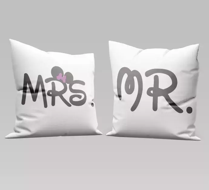 Párna - mr & mrs no.3