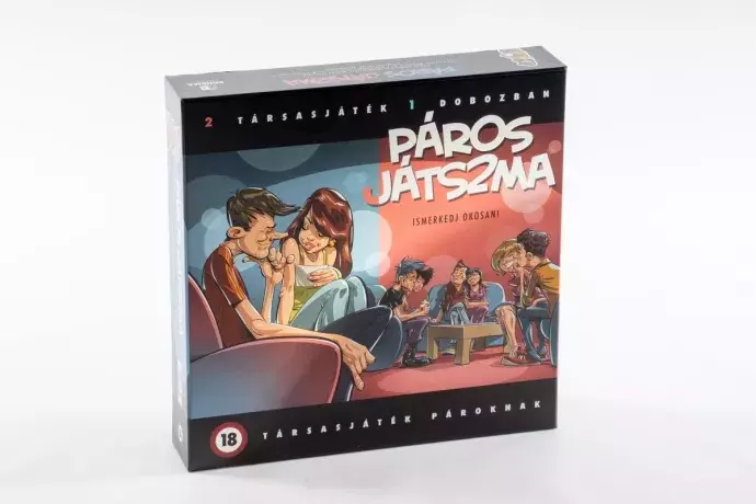 Páros játszma - felnőtt társasjáték