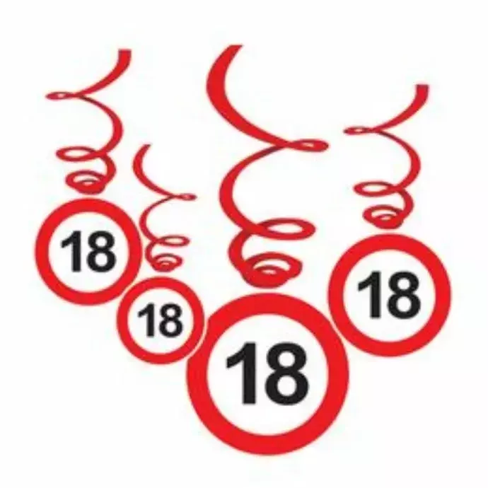 Sebességkorlátozó függő spirál - 18
