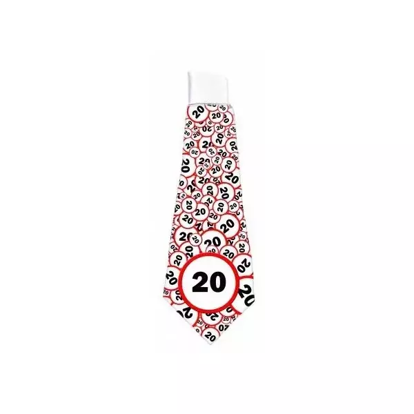 Sebességkorlátozó nyakkendő - 20