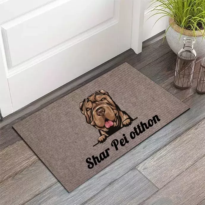 Lábtörlő - Shar pei otthon beltéri lábtörlő