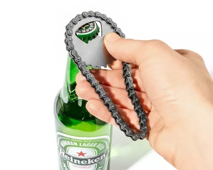 Biciklilánc sörnyitó