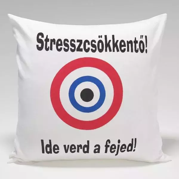Stressz párna 