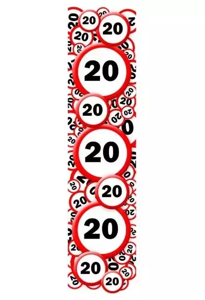 Szépségszalag - 20. születésnap