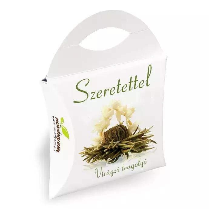 Szeretettel virágzó tea