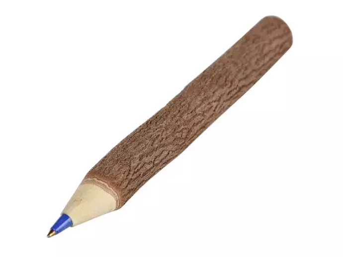 Toll természetes fából - gravírozható