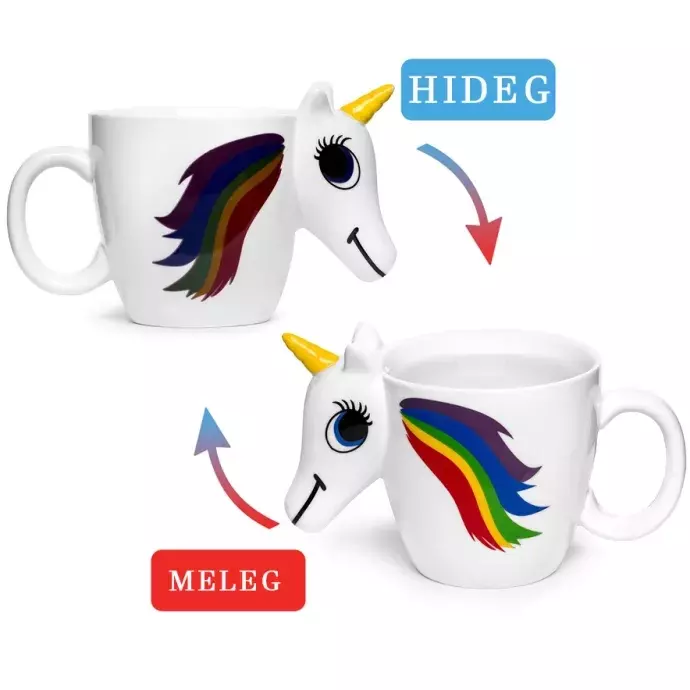 Mágikus unikornis bögre