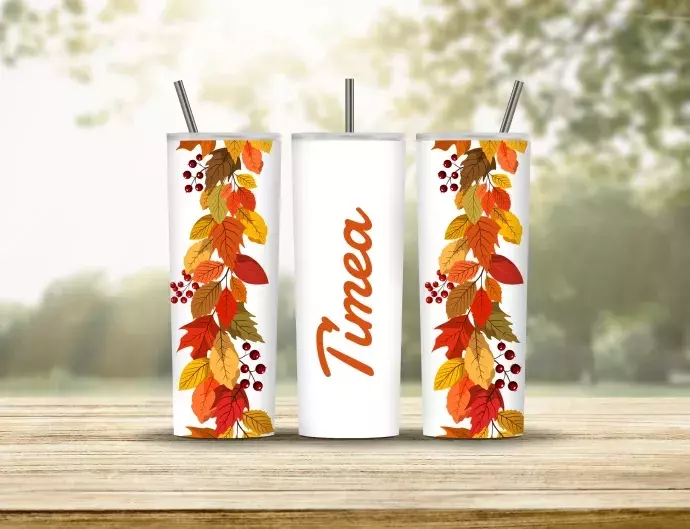 Úti termosz, Tumbler - Őszi falevelek