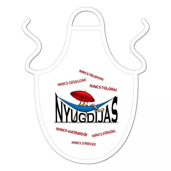 Üvegkötény - Nyugdíjas