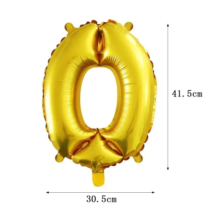 Számos fólia lufi - 0 