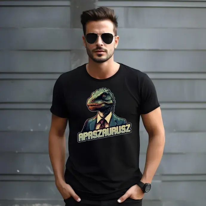 Póló - Apaszaurusz Póló - Apaszaurusz