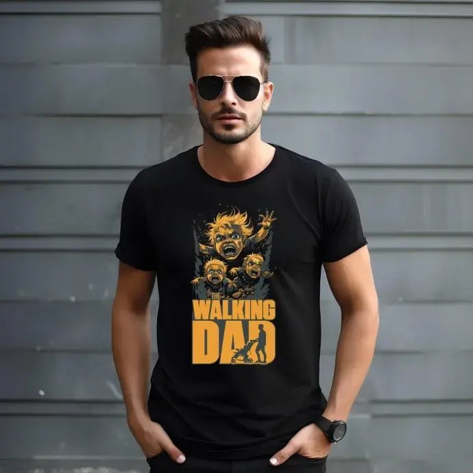 Póló - The Walking Dad Póló - The Walking Dad