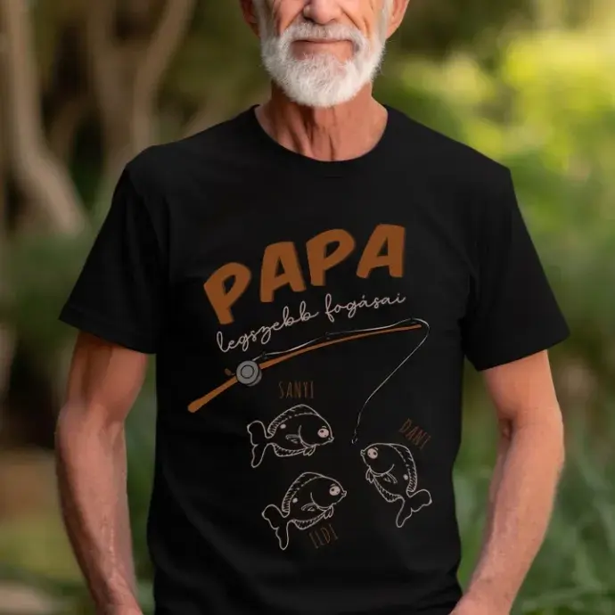 Póló - Papa legszebb fogásai Póló - Papa legszebb fogásai