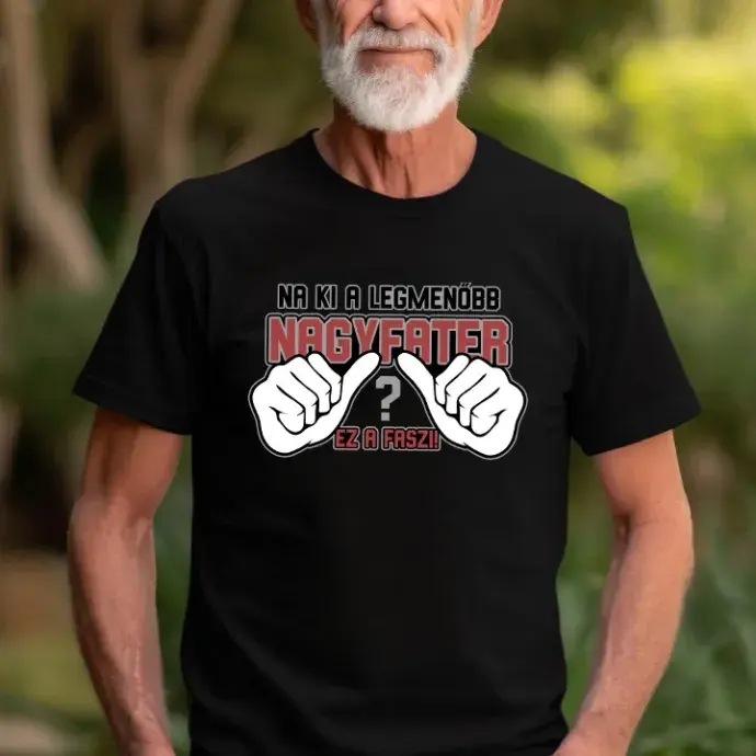 Póló - Legmenőbb nagyfater Póló - Legmenőbb nagyfater