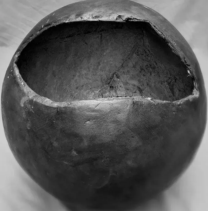 Gömb kaspó nagy XL -üres