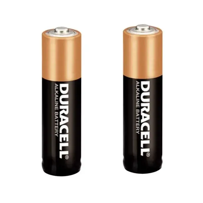 2DB Duracell AA ceruza elem