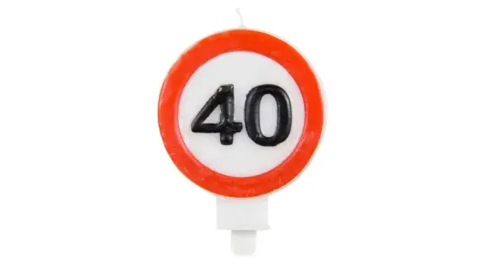 Sebességkorlátozós gyertya 40