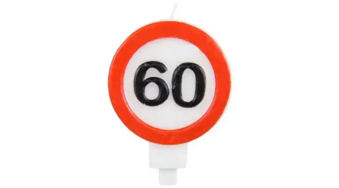 Sebességkorlátozós gyertya 60