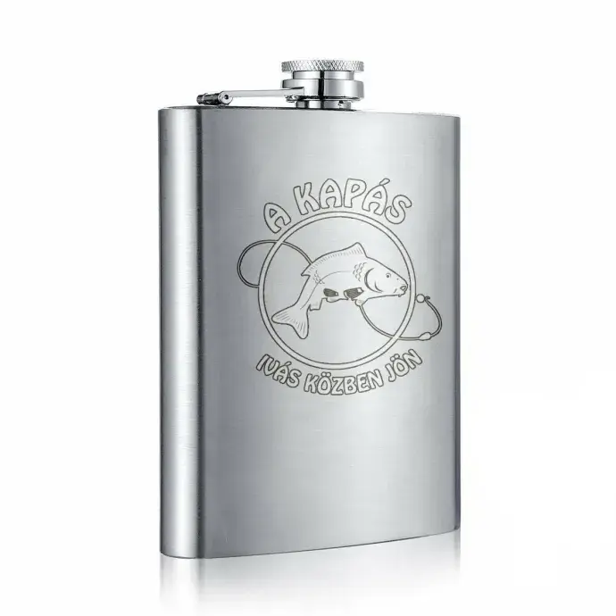 Fém laposüveg - Nagy kapás Fém laposüveg - Nagy kapás