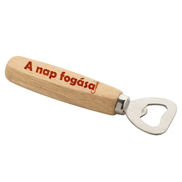 Sörnyitó fa nyéllel- A nap fogása Sörnyitó fa nyéllel- A nap fogása