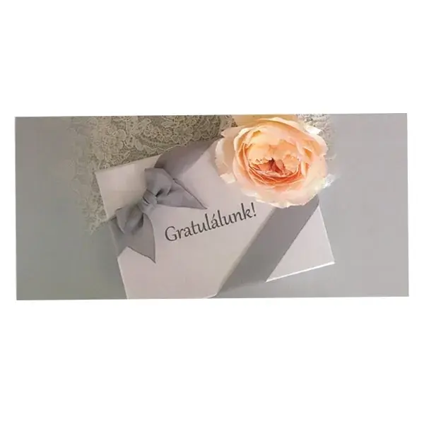 Üdvözlőlap Gratulálunk