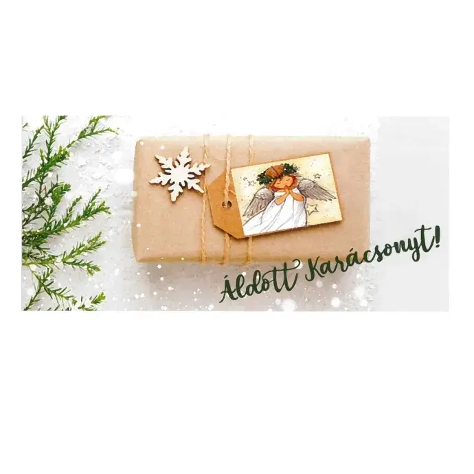 Üdvözlőlap Áldott Karácsonyt