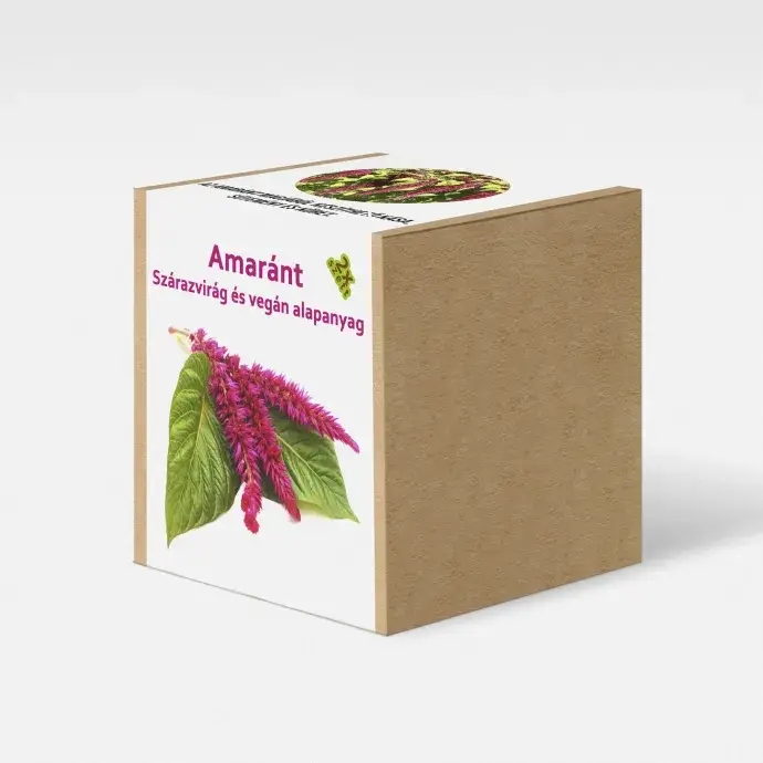 Amaránt növény nevelő szett Amaránt növény nevelő szett