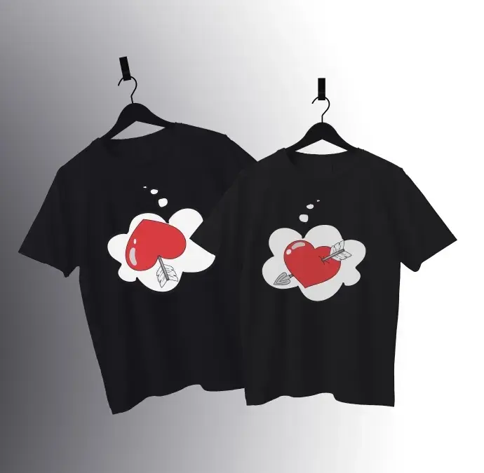 Páros Póló - Ámor nyila Páros Póló - Ámor nyila