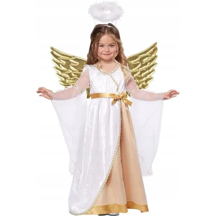 Angyal gyerek jelmez szett