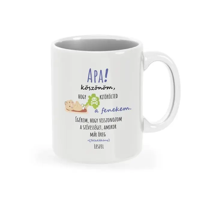 Bögre - Apa, köszönöm, hogy .....