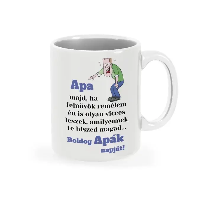 Bögre - vicces mint Apa