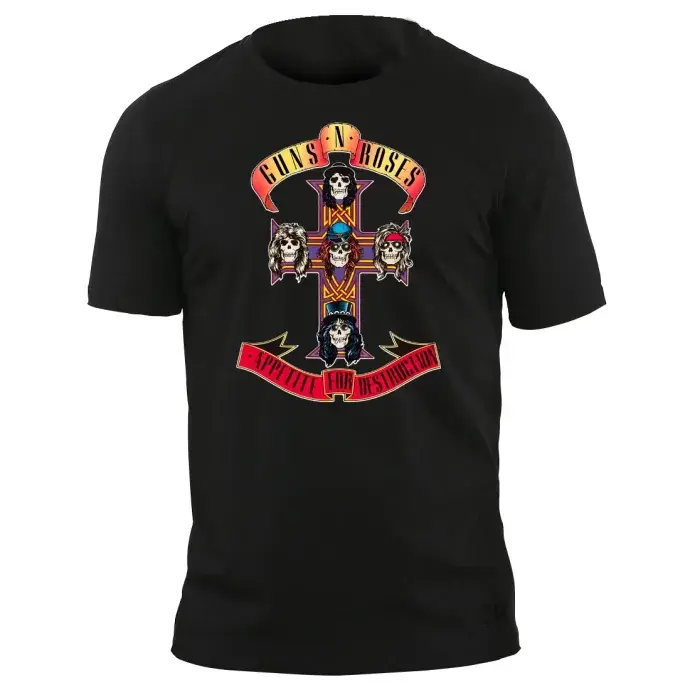 Póló - Guns N' Roses - Appetite for destruction  Póló - Guns N' Roses - Appetite for destruction