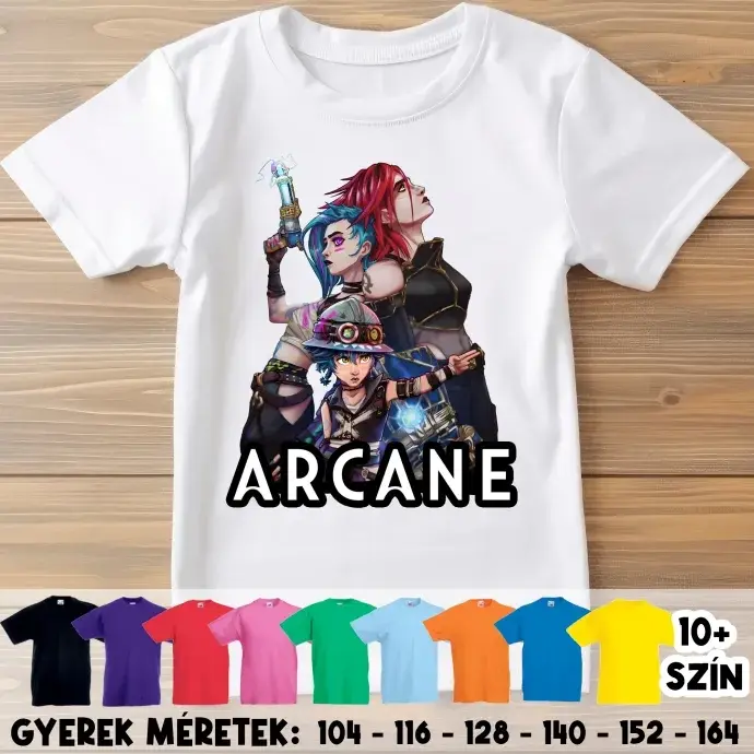 Gyerek póló - Arcane Gyerek póló - Arcane
